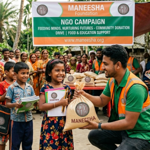 Stand for Humanity – Your Donation Can Change Lives