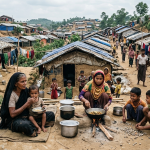 Emergency Support for Rohingya Refugee Families in Bangladesh